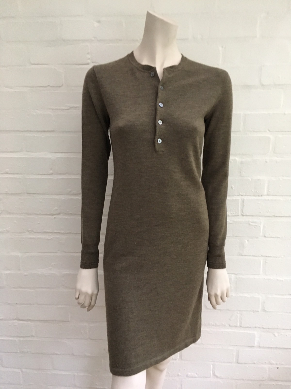 thin sweater dress