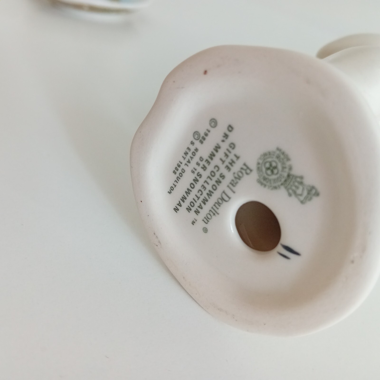 Royal Doulton Snowman Drummer Figurine DS15. Excellent Condition. With