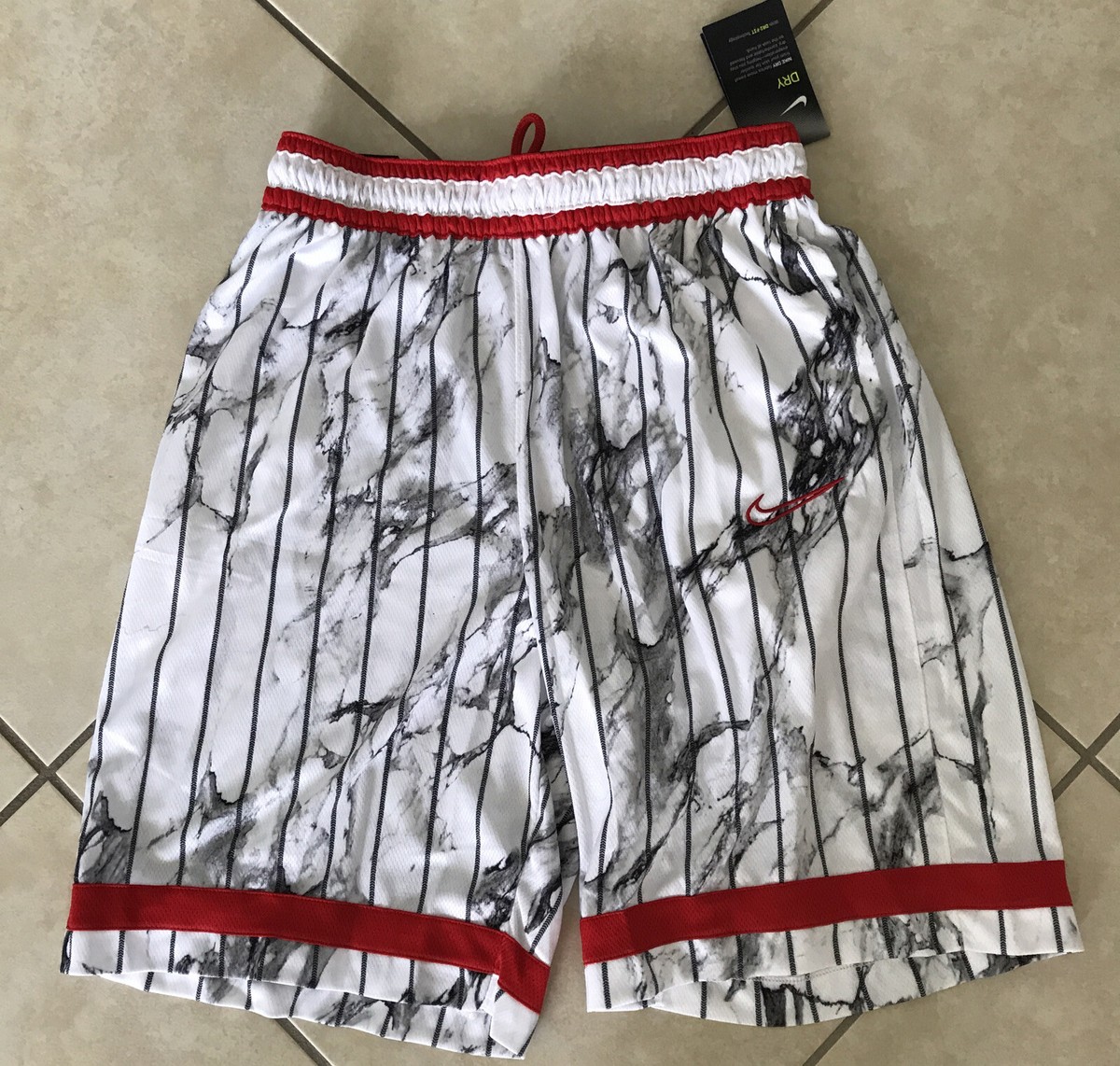 nike marble basketball shorts