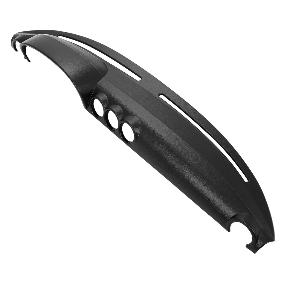 Cubierta de tablero de instrumentos negra superpuesta para Mercedes Benz R107 350SL 380SL 1972-1989 Foto 4 de 4