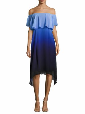 rachel roy asymmetrical dress Celinda Asymmetric Neckline Balloon Mini Dress Black