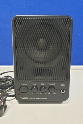 yamaha monitor speaker ms101