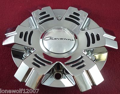 Giovanna Canelli Wheels Chrome Custom Wheel Center Cap # 899L204