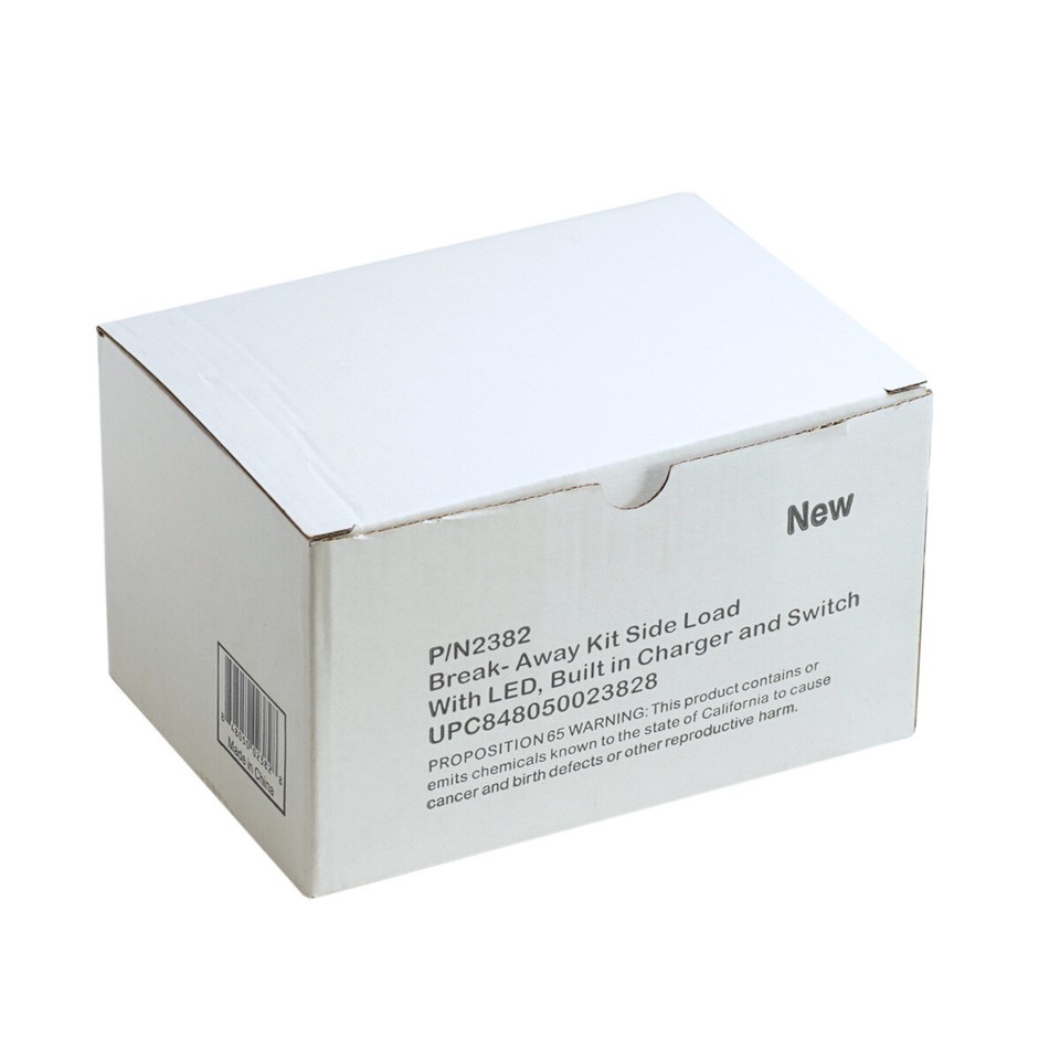 Bright Way Group 2382-100 Break Away Kit for Trailers with Battery ...