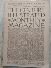 March 1902 The Century Magazine Guglielmo Marconi and His Transatlantic Signals