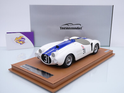 Tecnomodel TM18-279C # Ferrari 375 Plus Cunningham SCCA 1954 '' Walters '' 1:18