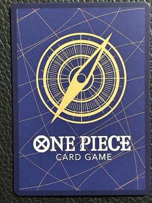 Basil Hawkins OP07-029 Parallel Alt JPN One Piece TCG 500 Years in