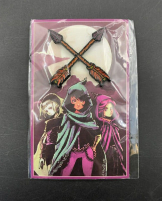 Nerd Block TowerFall Ascension Arrow Collectible Pin - NEW