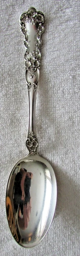 Buttercup Gorham Sterling Silver Tablespoon Serving Spoon