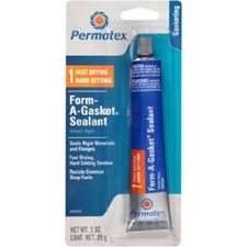 Permatex Form A Gasket No 1 Sealant 3 oz. Tube -65 F to 400 F Degree 80008