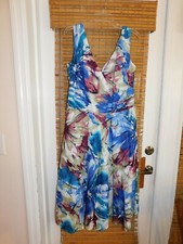 Lane Bryant Women's Below Knee Length Sleeveless Dress Size Variations 84702 NWT