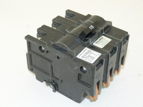 Challenger 3P15 3P 15A 240V Stab-lok NA3P15 Circuit Breaker NA315 NEW - Photo 3/4
