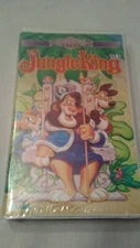 The Jungle King ENCHANTED TALES (VHS) SONY Wonder 1994 NEW Sealed Clamshell Rare