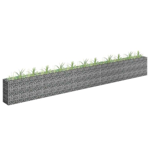 Gabion Raised Bed Basket Planter Outdoor Planter Pot Vegetable Flower Box - Picture 137 of 150