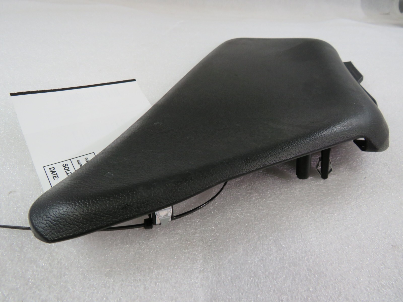 Maserati Ghibli, LH, Left, Front Console Side Trim Panel, Black, Used, 670066569
