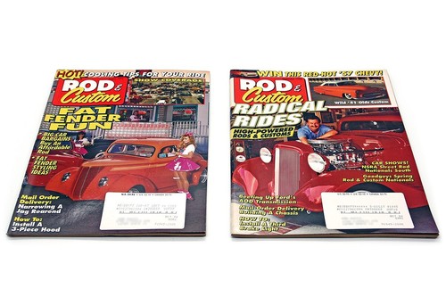 Lot of Vtg (1992-94) "Rod & Custom" Magazines (16), Petersen Publishing (USED) - Picture 8 of 9
