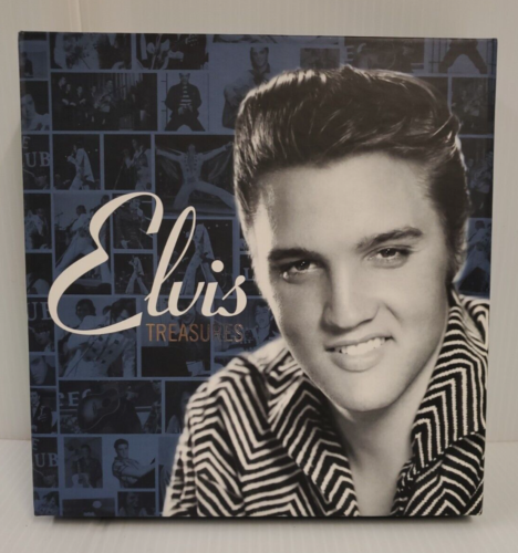 Coffret de 3 CD Elvis Treasures, Elvis Presley - Photo 1 sur 11