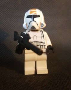 lego stormtrooper orange