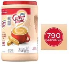 Nestle Coffee Mate Powder Original Non Dairy Creamer 790 Servings 56oz.