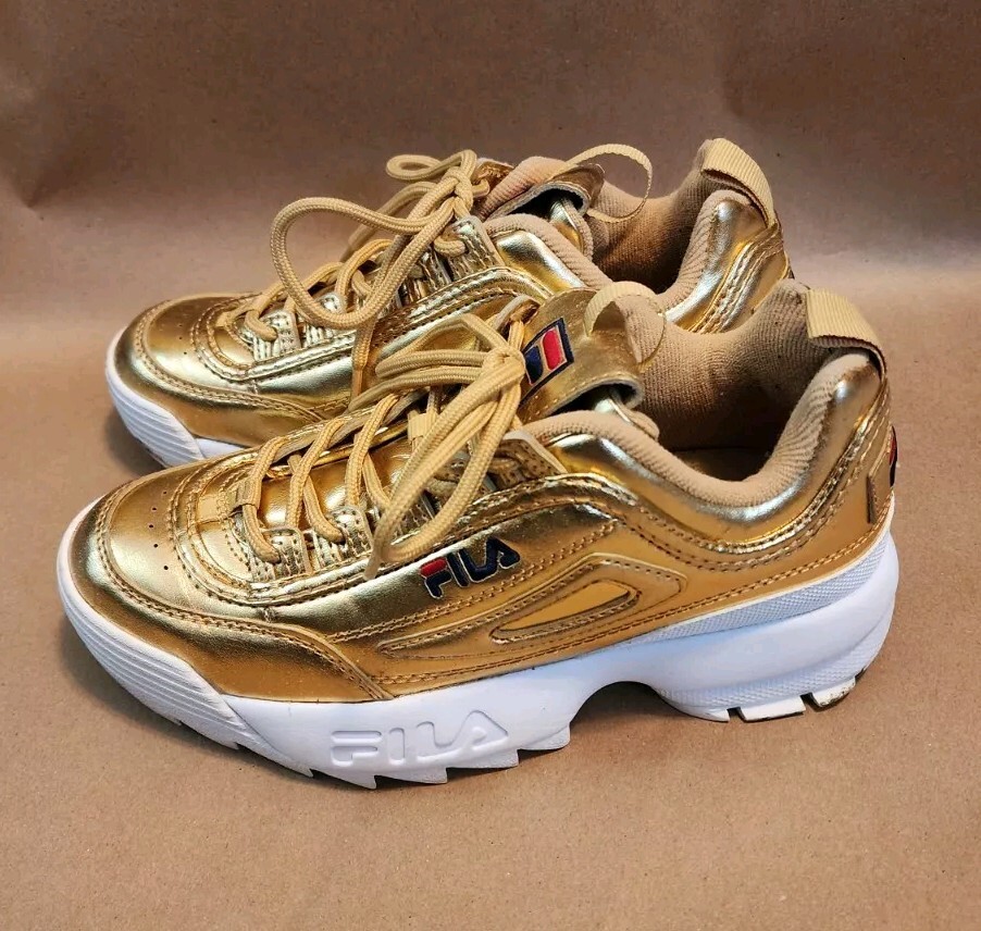 fila disruptor ii gold