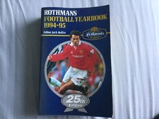 Rothmans Football Yearbook. 1994 - 1995.