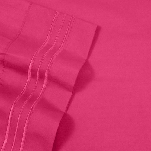 Sweet Home Collection 1800 Count Deep Pocket Microfiber Sheet Set Twin, Twin XL - Picture 27 of 99