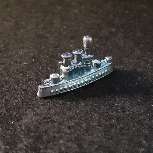 Monopoly Pieces Metal Movers Tokens Spare Replacement Parts Individual items - Picture 50 of 76
