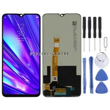 For OPPO Realme 5 Pro Display LCD Touch Screen Replacement Digitizer Black Parts