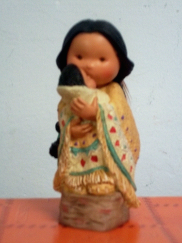 Figurina Amici della Piuma 'Little Pride N' Joy' 115606 Enesco K Hahn nuova con scatola - Foto 2 di 7