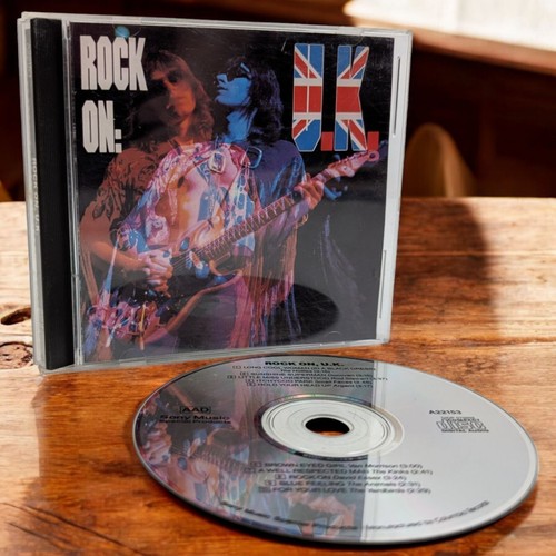 Various - Rock On U.K. (CD, 1991, Sony Music)