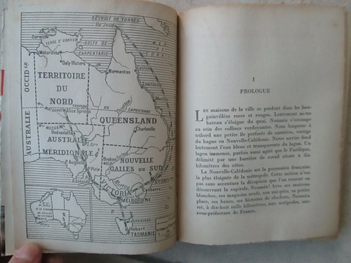 VILLEMINOT : L'AUSTRALIE BLANCHE (envoi), 1954 + dépliant Nouvelle Calédonie. - Bild 5 von 10