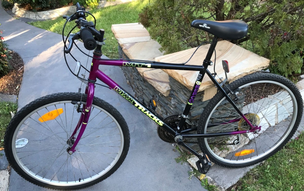 VINTAGE BIKE REPCO MAX TRACKS MTI 78-cms Just Serviced