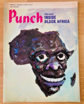 PUNCH 31 MARCH 1971 VOL. 260 NO. 6812 - P/B 
