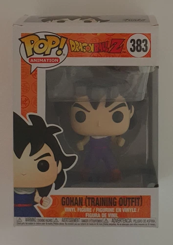 DBZ figurine Pop Funko DragonBall Z - GOHAN (Training Outfit) n° 383