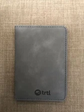 TRTL Passport Cover - Gray