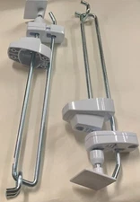 25 Alpha InVue 10.25" Locking Peg Slatwall Hooks Retail Security with Tag Holder