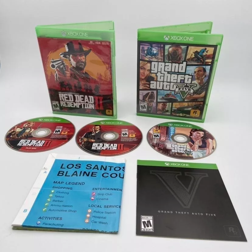 Red Dead Redemption & Red Dead Redemption 2 Bundle