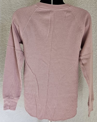 Cuddl Duds Womens Shirt Top Blouse Size S Small Pinkish Purple - Picture 15 of 24
