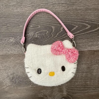Hello Kitty Sanrio Bag Purse Wallet Y2k Emo Scene Tripp Nyc Vintage Hot Topic
