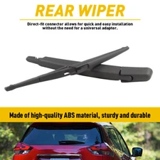 Rear Windshield Back Wiper Arm Blade Set For Nissan 2013 - 2019 Rogue Pathfinder