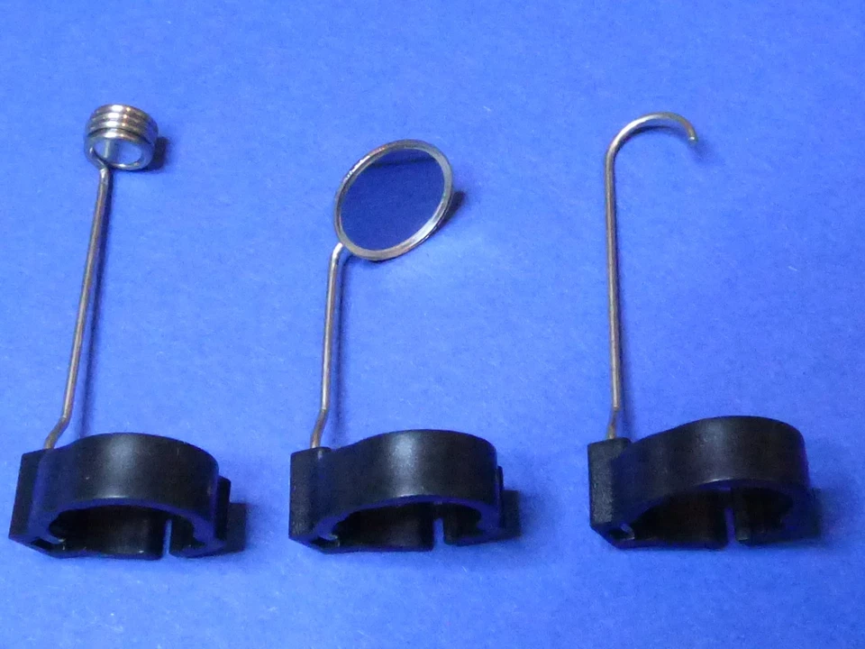 Zubehör VOLTCRAFT BS-15 USB-Endoskop Ersatz-Spiegel Magnet und Haken SondenØ11,2