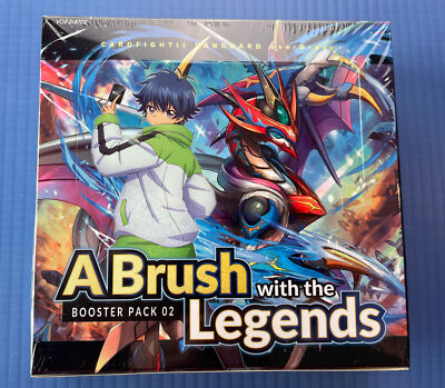 Cardfight Vanguard D-BT02 Overdress A Brush With Legends Booster Box -16 packs | eBay Cardfight Vanguard D-BT02 Overdress A Brush With Legends Booster Box -16 packs | eBay