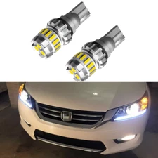 921 6000K LED Light Headlight Strip Bulbs For Honda Accord Sedan Coupe 2013+