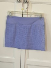 Balera Dance Skate Skort Periwinkle Size LC