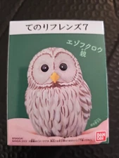 NEW: Bandai Namco Tenori Friends 7 Ezo Owl (Adult) Bird Mini Figure