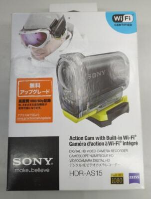 SONY Action Kamera HDR-AS15 HD Action Cam Camcorder Videokamera Recorder - Japan