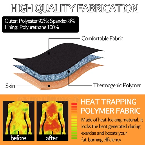 Abnehmen Schweiß Taille Trainer Gürtel Frauen Body Shaper Abnehmen Trainingsgürtel - Bild 10 von 22