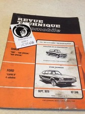 Revue technique Ford CAPRI