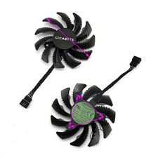 Graphics Card Cooling Fan For Gigabyte AORUS GTX 1080 1070 Ti G1 75MM T128010SU