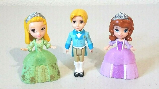 sofia the first figures